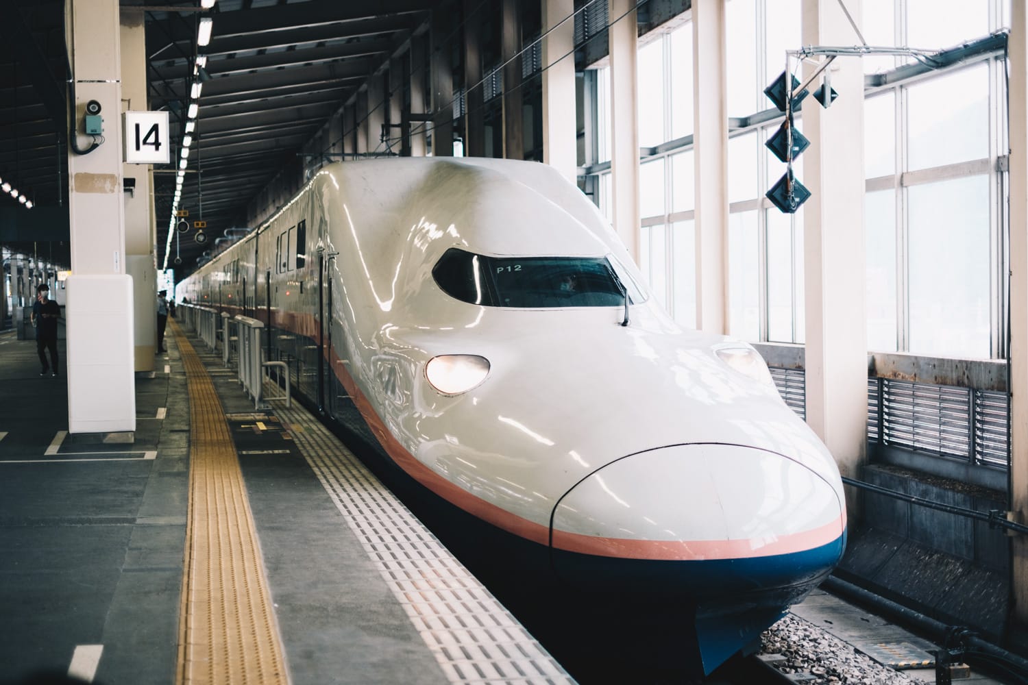 越後湯沢と、さよならE4系MAX