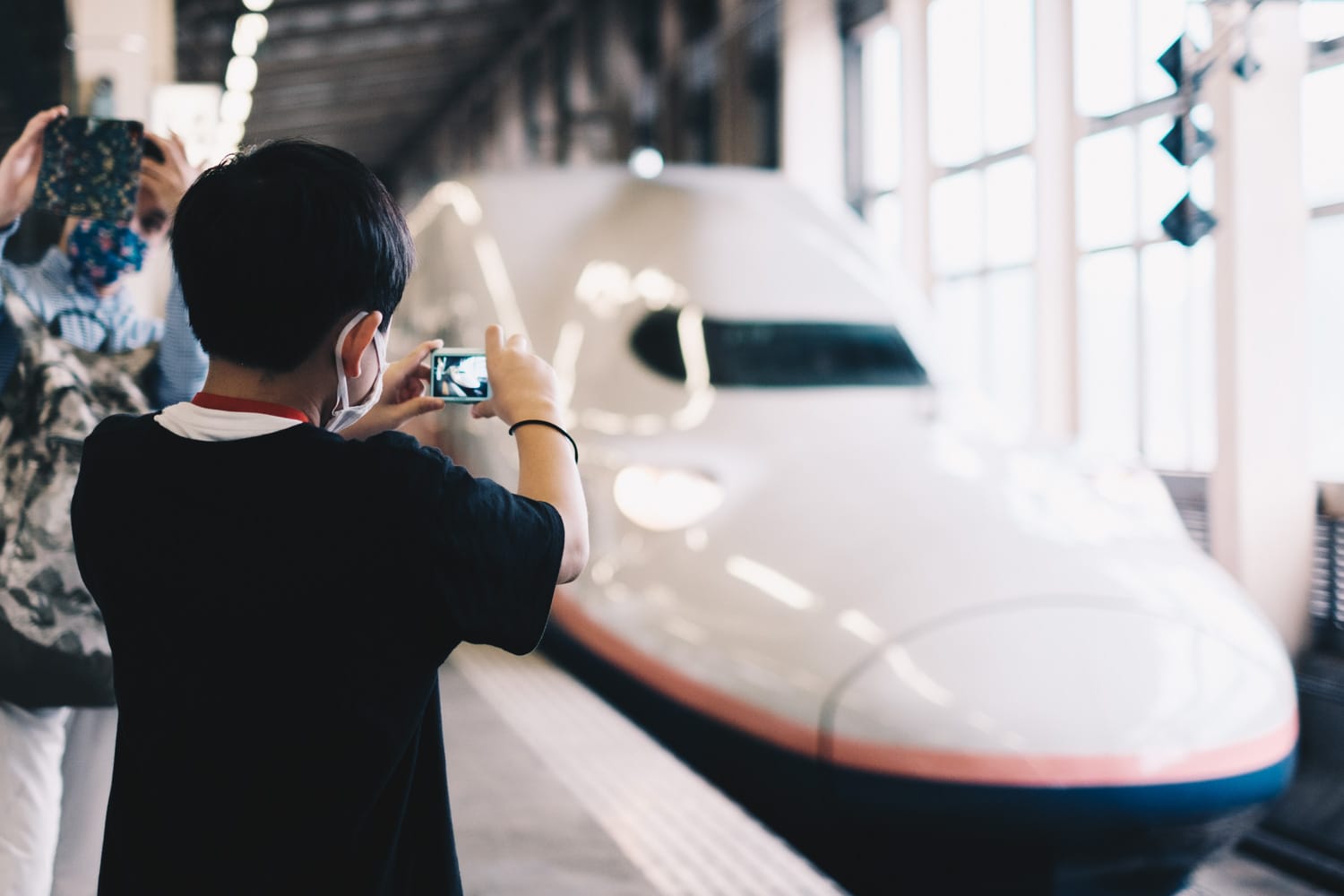 越後湯沢と、さよならE4系MAX