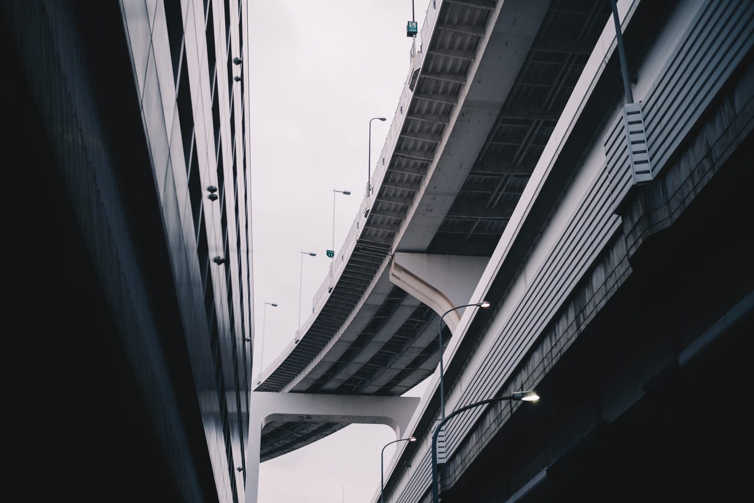 レインボーブリッジを徒歩で渡る