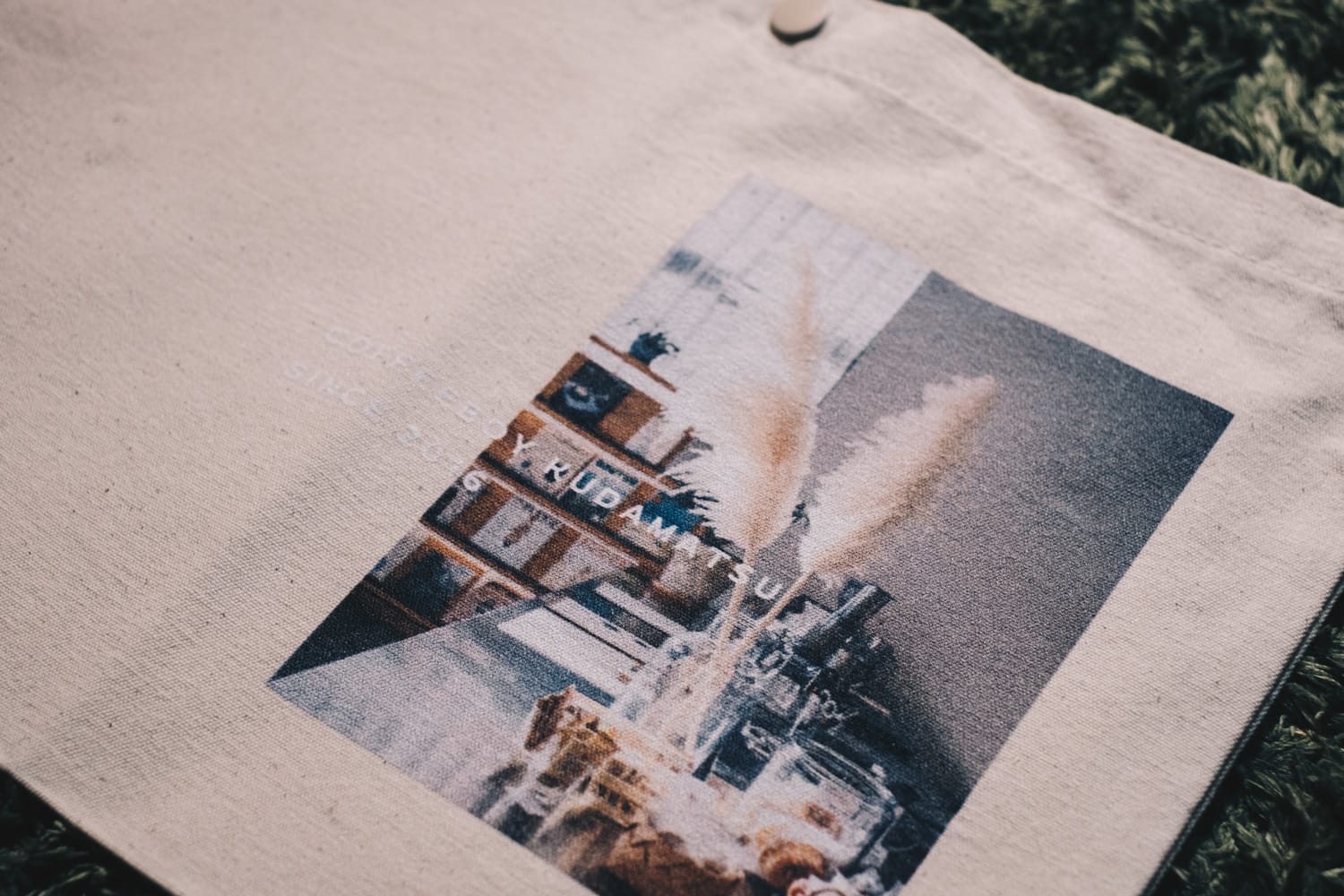 コーヒーボーイ下松店 ５周年記念グッズ