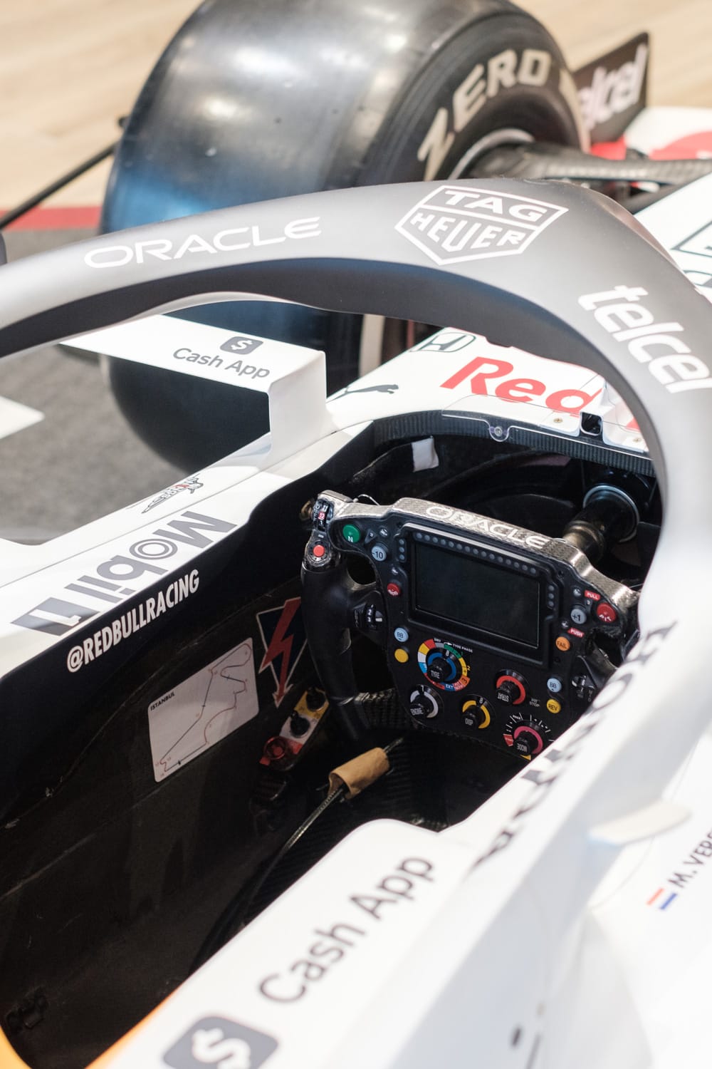 RedBull Honda ”ありがとう” Livery