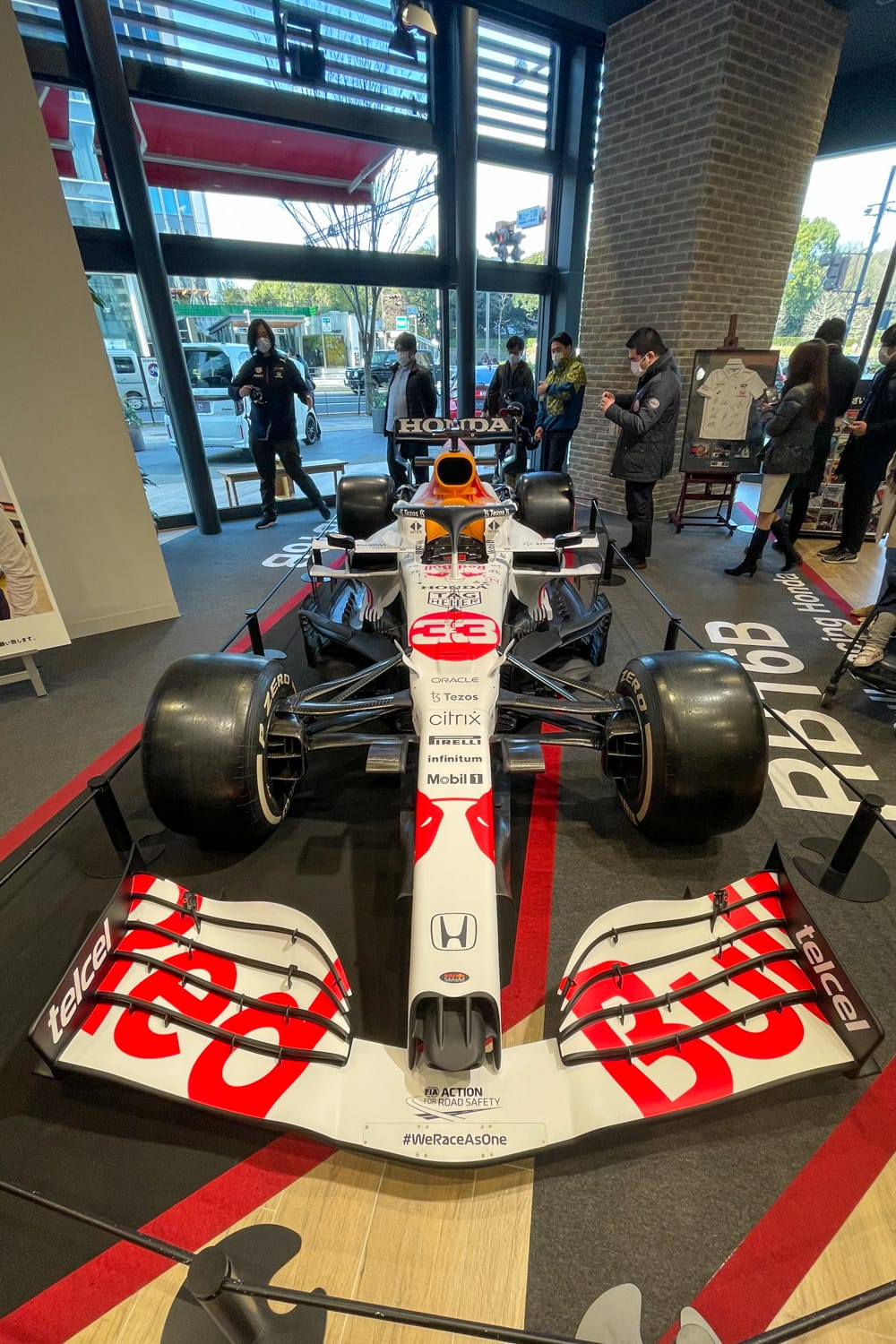 RedBull Honda ”ありがとう” Livery