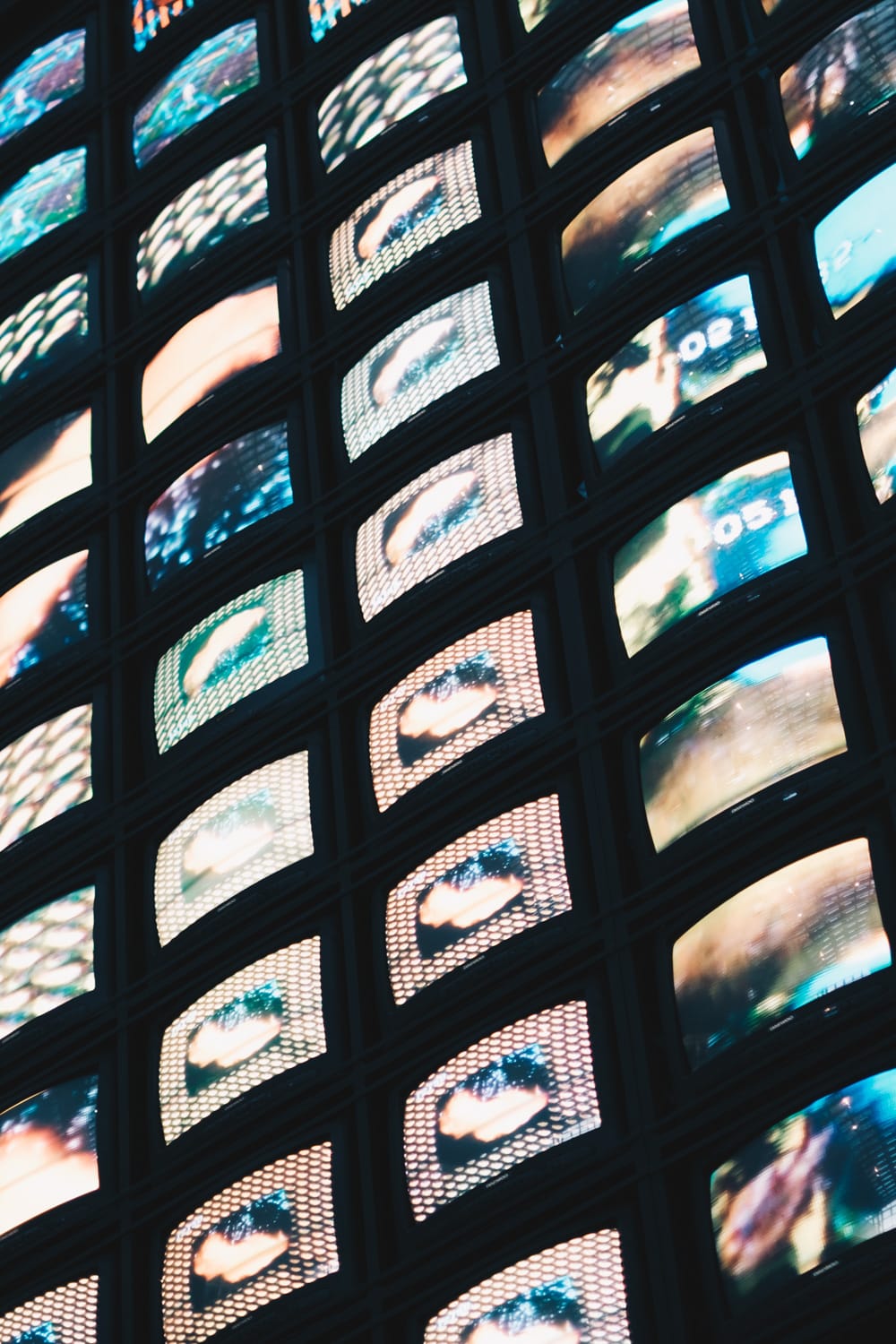 Fuku/Luck Fuku=Luck Matrix - Nam June Paik