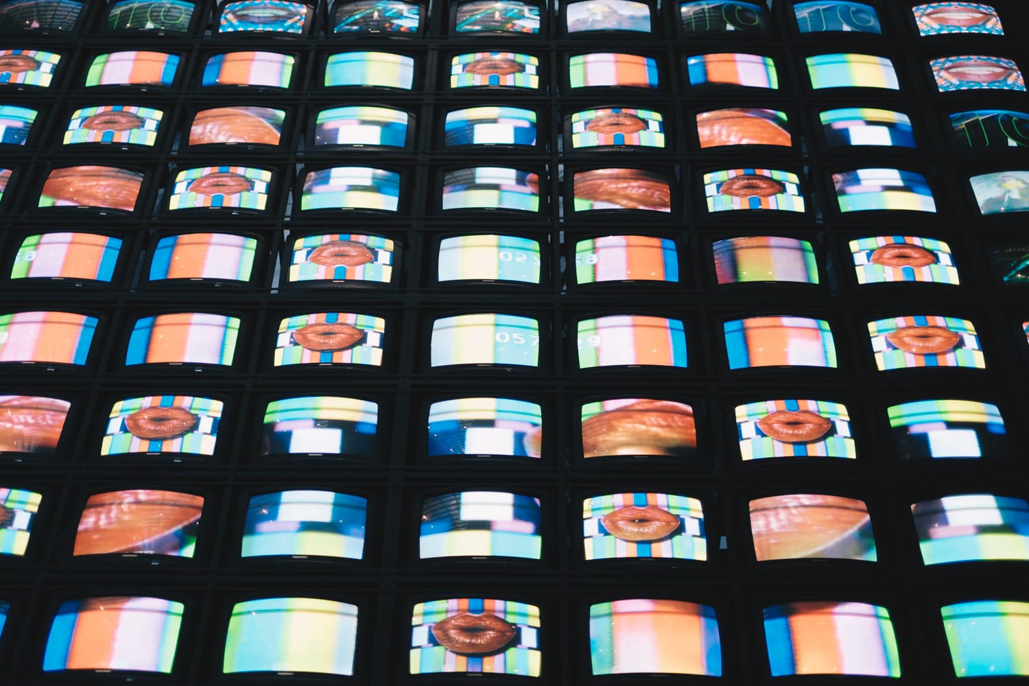 Fuku/Luck Fuku=Luck Matrix - Nam June Paik