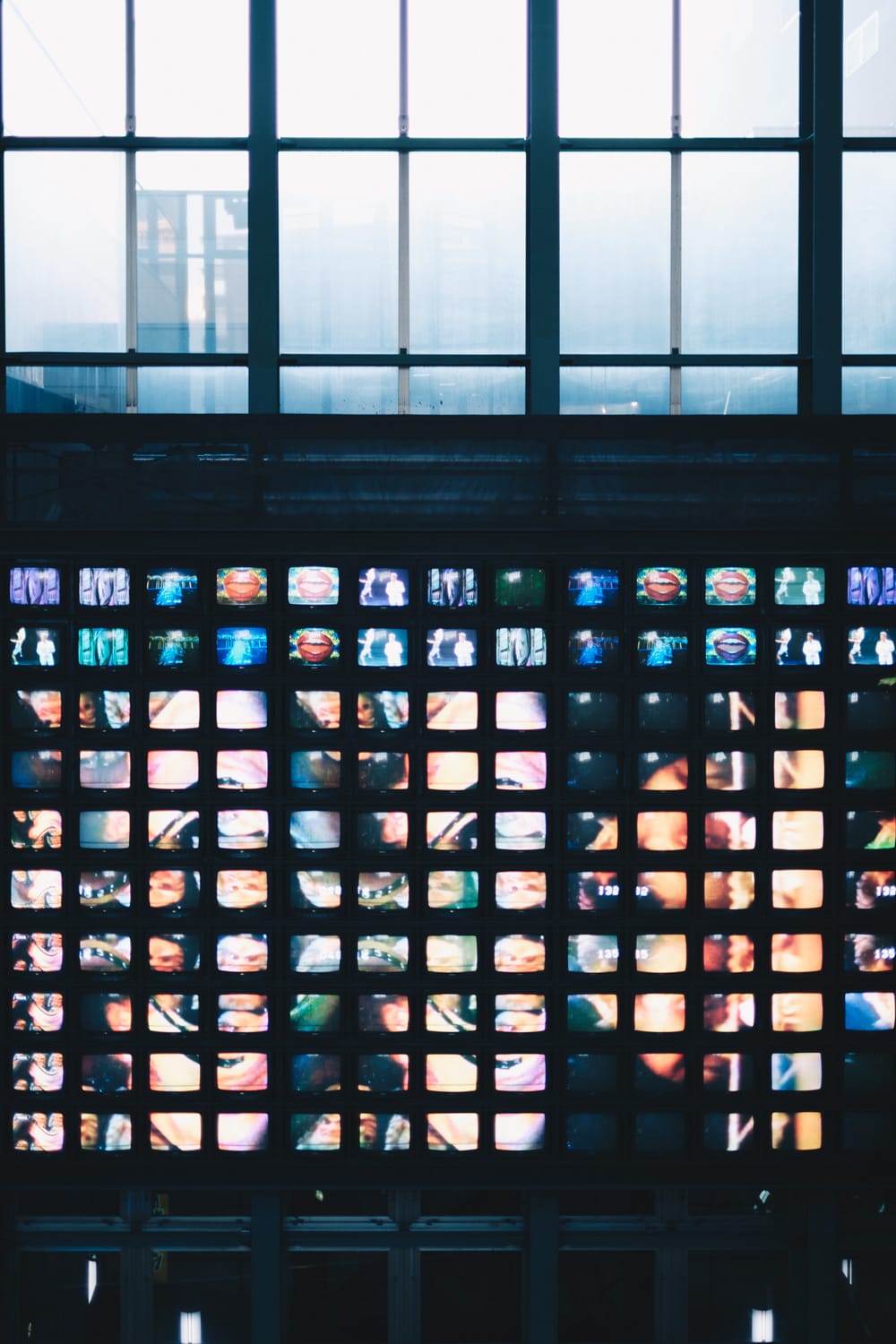 Fuku/Luck Fuku=Luck Matrix - Nam June Paik