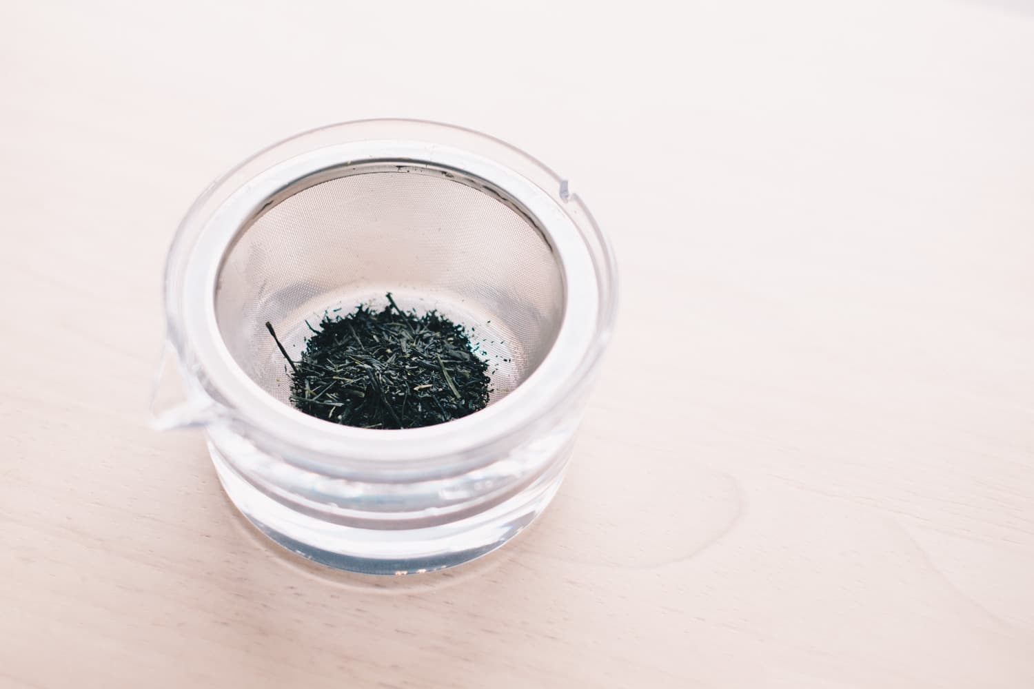 煎茶堂東京 ― 透明急須とお気に入りのお茶