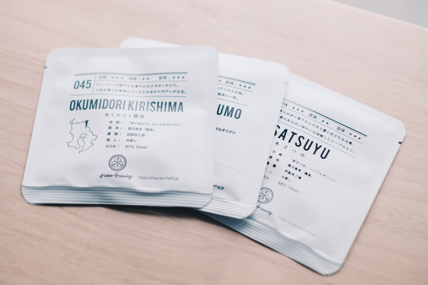 煎茶堂東京 ― 透明急須とお気に入りのお茶