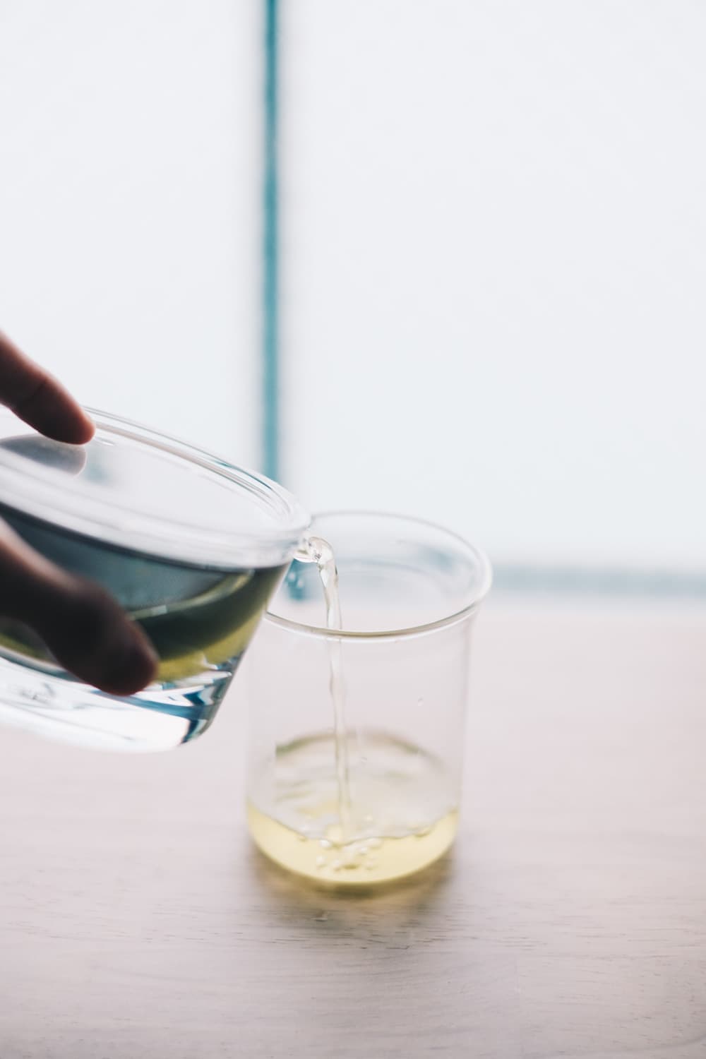 煎茶堂東京 ― 透明急須とお気に入りのお茶