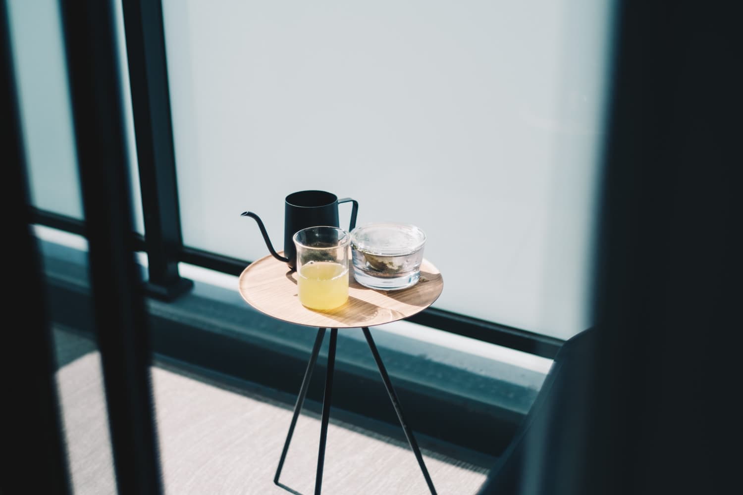 煎茶堂東京 ― 透明急須とお気に入りのお茶