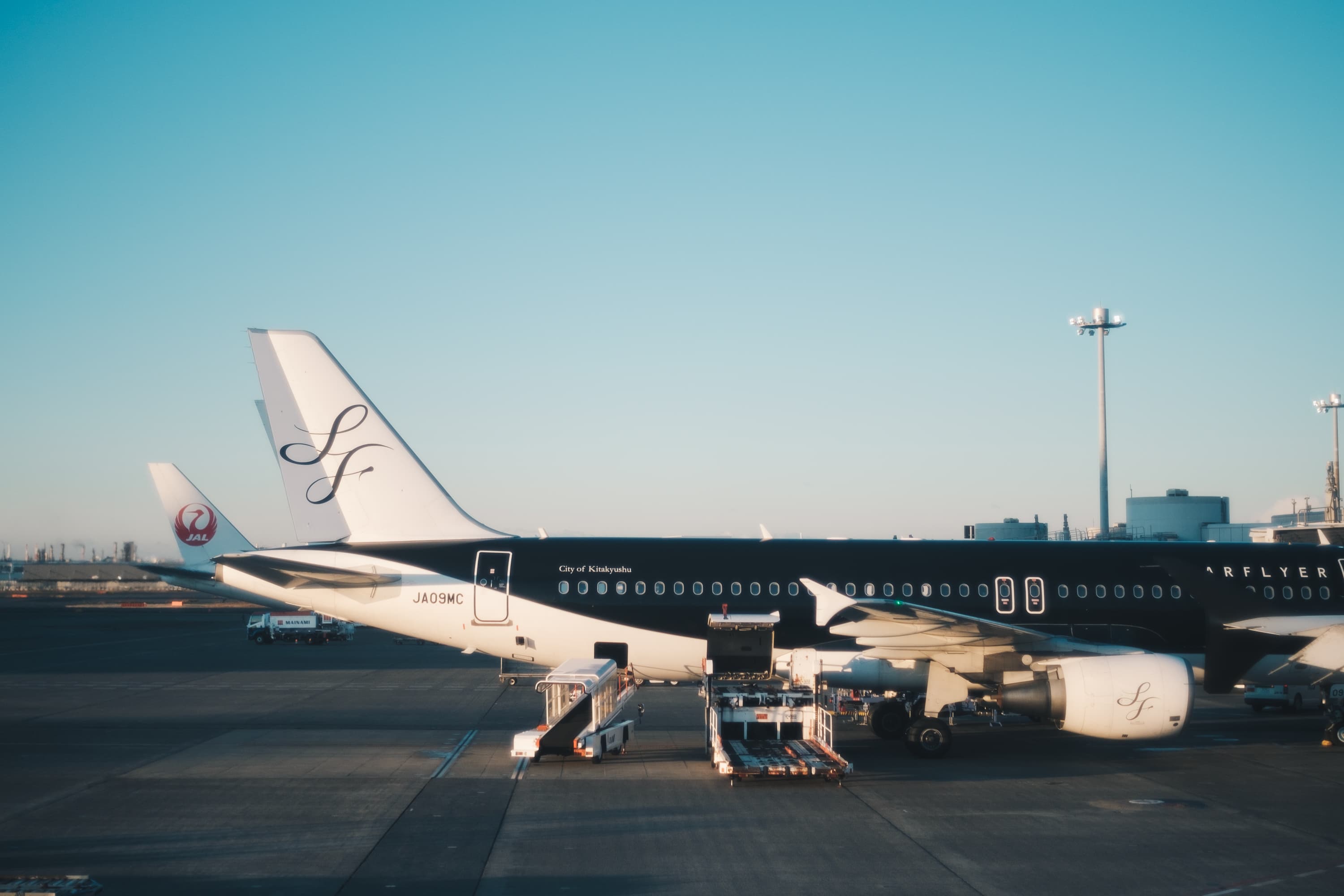 スターフライヤーに乗って