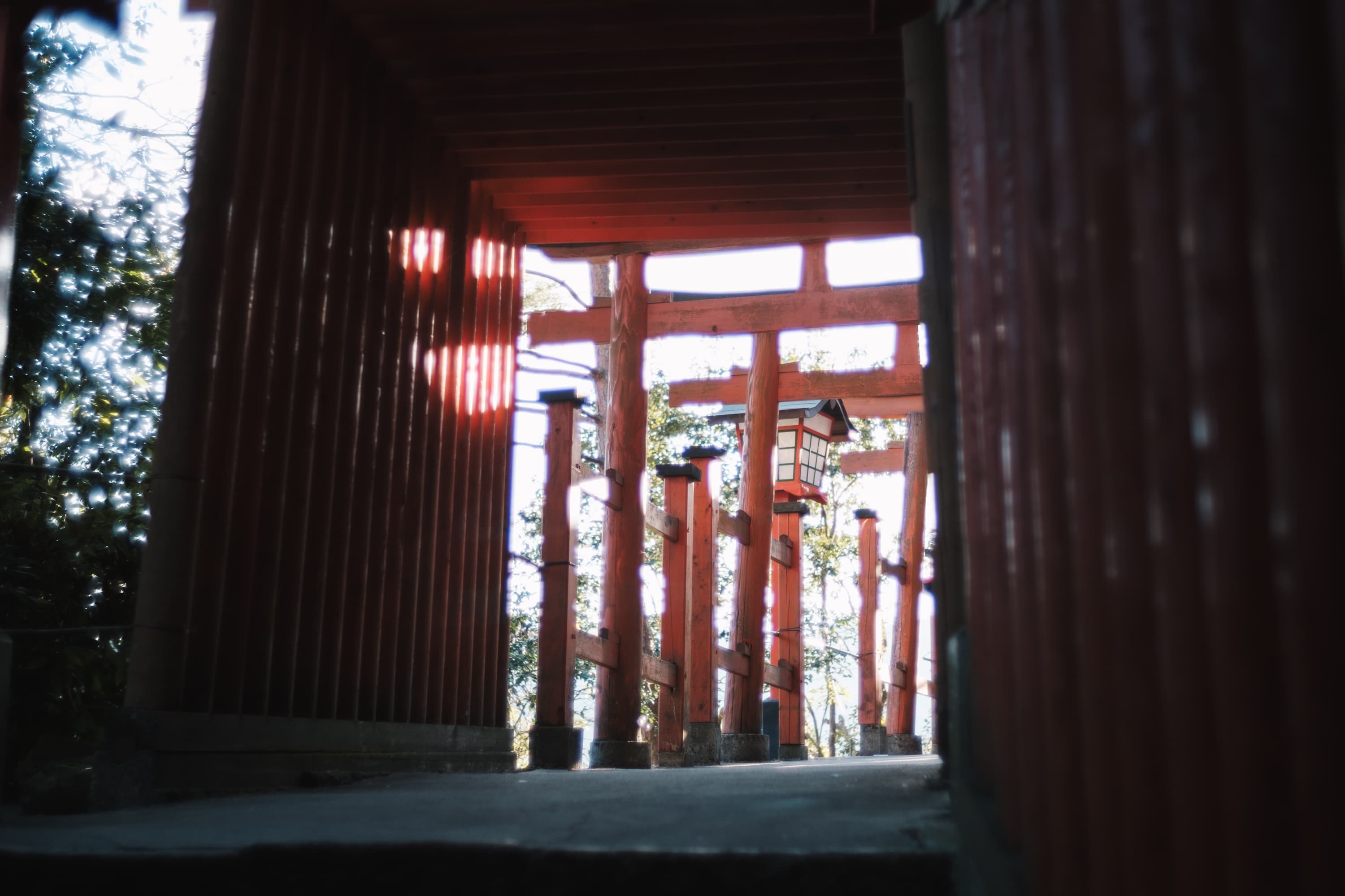 太皷谷稲成神社